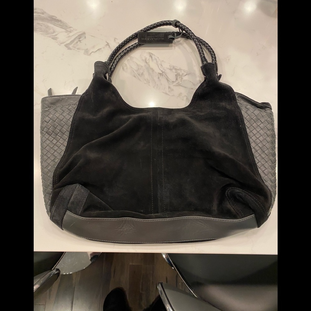 Bottega Giotti Black Shoulder Bag